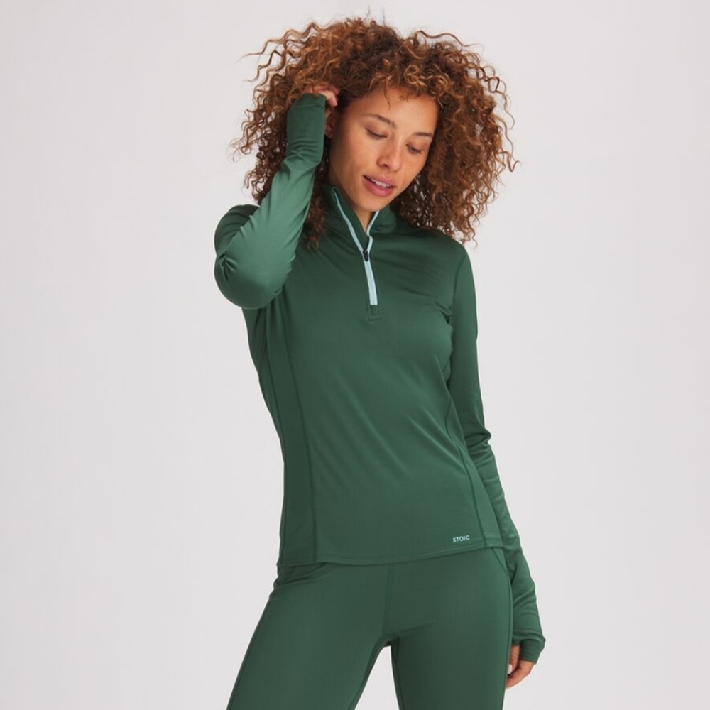Lightweight Poly 1/4 Zip Pullover